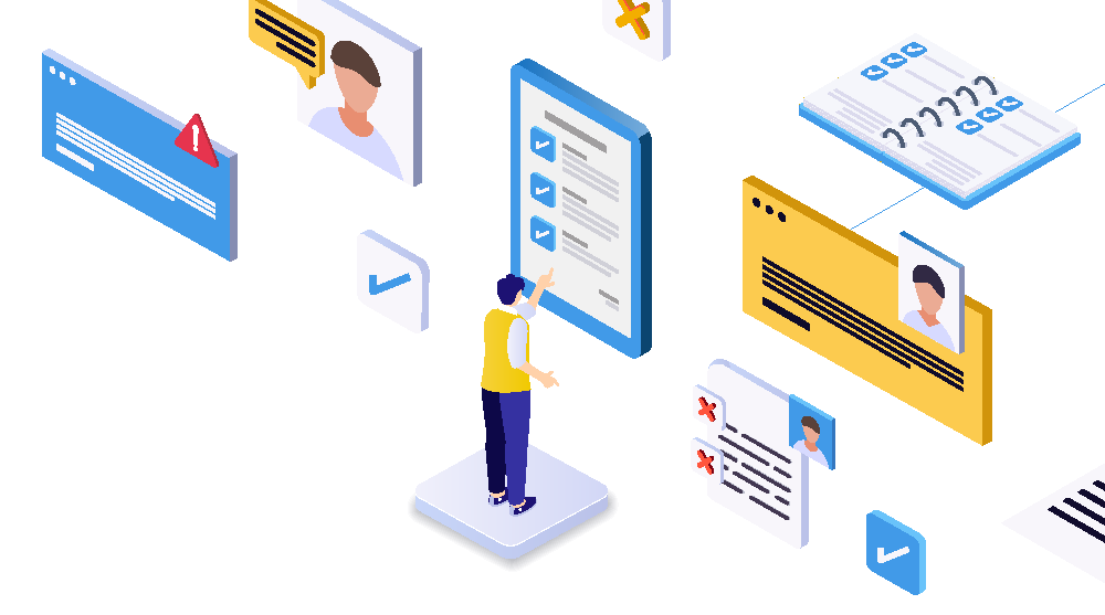 Happier clients faster service