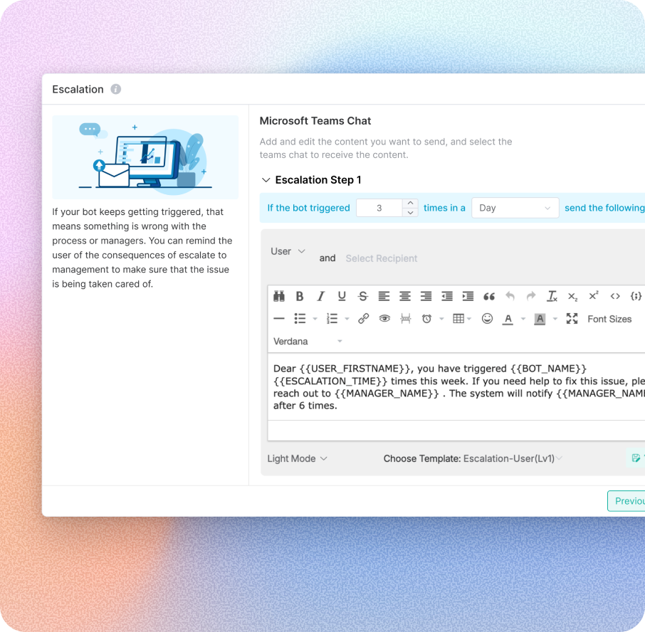 Automated Alerts for State Tickets